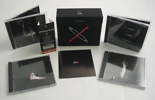 デペッシュモード Depeche Mode CDボックス　セットX1 X2 デペッシュ・モード CD X1 X2 セット depeche mode / デペッシュ